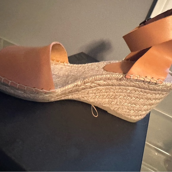 SPRING! Jcrew Corsica, espadrille, wedge, new in box, size 9, dusty cypress - Picture 7 of 8